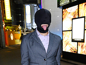 ベロマ○コ全頭マスク２穴肛門　主演コードネーム００８　サンプル画像04